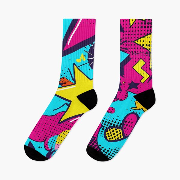 Item preview, Vibrant Pop Art Graffiti Seamless Pattern 05 designed and sold by CharlieDesings.