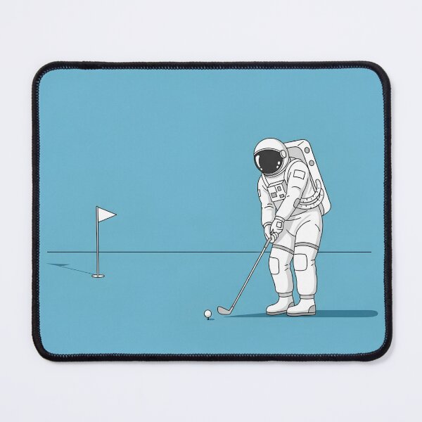 Item preview, Collision19 Space Golfer Tee designed and sold by Collision19.