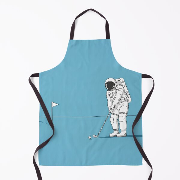 Item preview, Collision19 Space Golfer Tee designed and sold by Collision19.