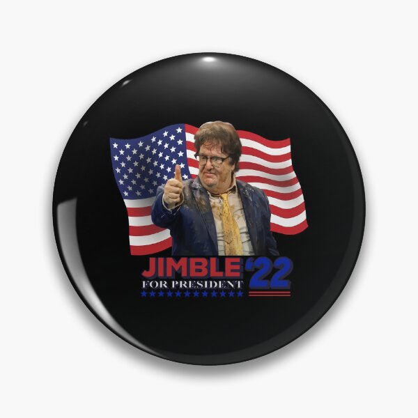 Item preview, Smiling Friends Jimble For President designed and sold by hammefatal.
