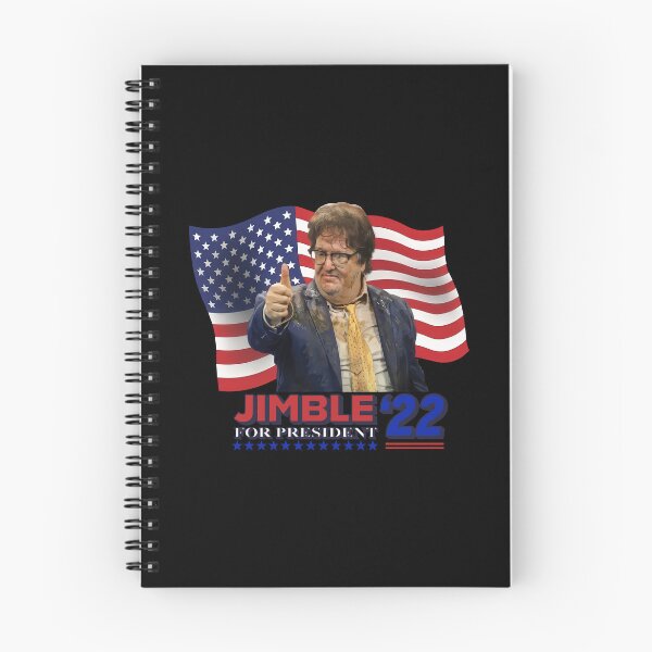 Item preview, Smiling Friends Jimble For President designed and sold by hammefatal.