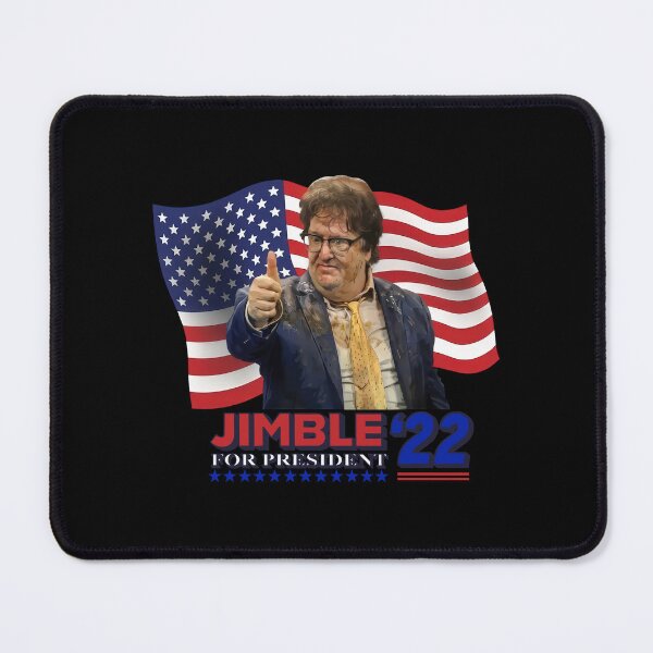 Item preview, Smiling Friends Jimble For President designed and sold by hammefatal.