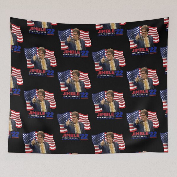 Item preview, Smiling Friends Jimble For President designed and sold by hammefatal.