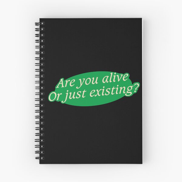 Item preview, are you alive or just existing? designed and sold by delicate-pov.