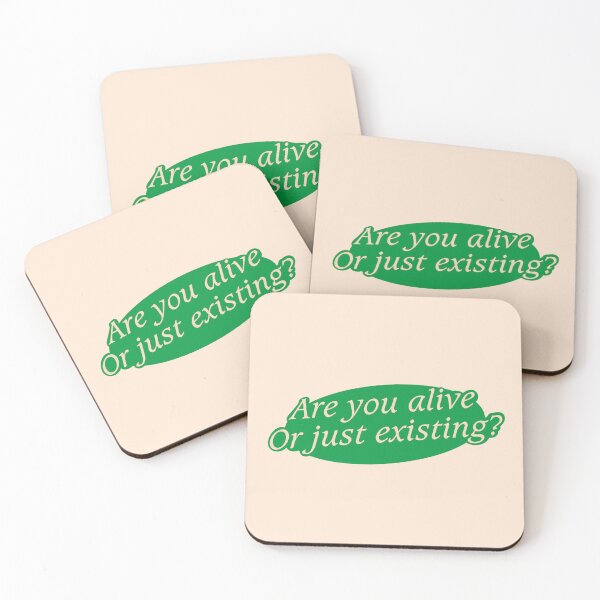Item preview, are you alive or just existing? designed and sold by delicate-pov.