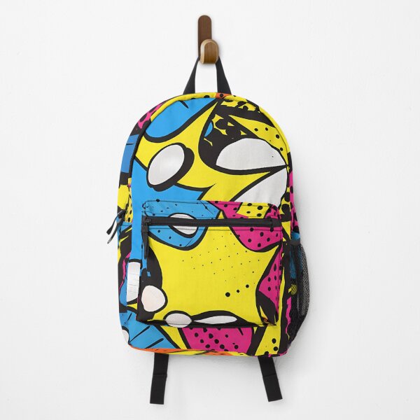 Item preview, Vibrant Pop Art Graffiti Seamless Pattern 06 designed and sold by CharlieDesings.