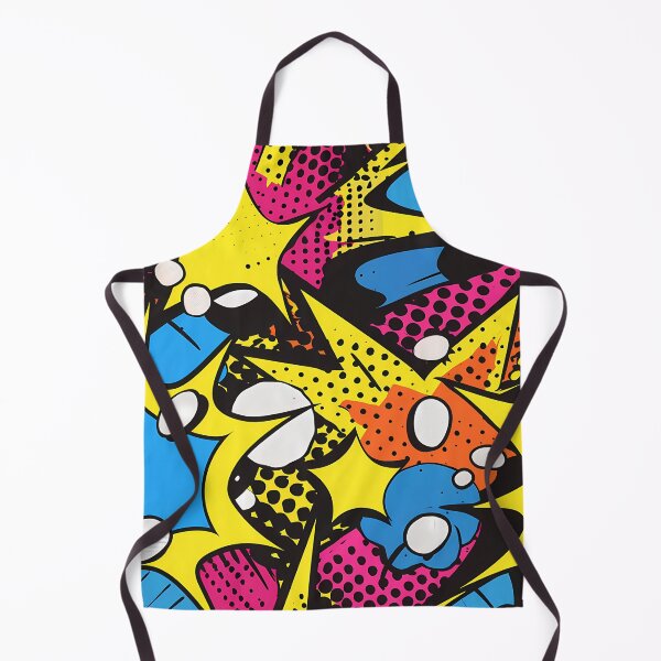 Item preview, Vibrant Pop Art Graffiti Seamless Pattern 06 designed and sold by CharlieDesings.