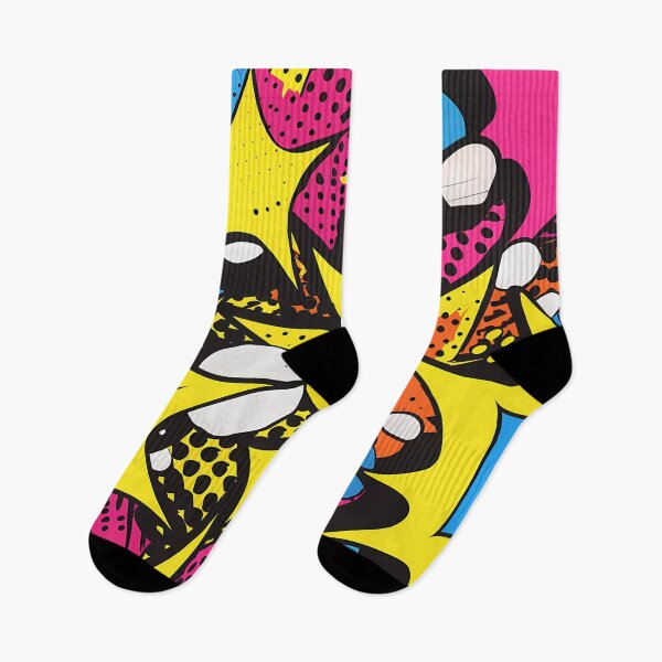 Item preview, Vibrant Pop Art Graffiti Seamless Pattern 06 designed and sold by CharlieDesings.