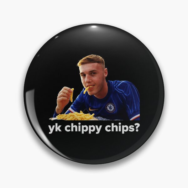 Item preview, Chippy Chips Cole Palmer  designed and sold by AntoineLevequ.