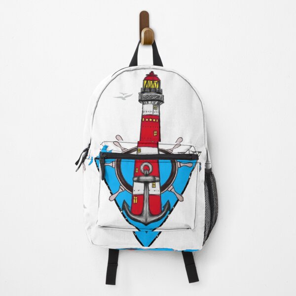 Item preview, Lighthouse with steering wheel designed and sold by Mad-by-The-O.