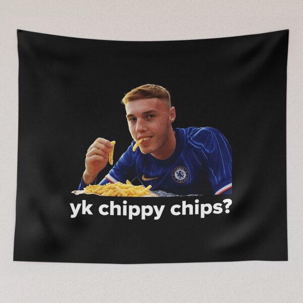 Item preview, Chippy Chips Cole Palmer  designed and sold by AntoineLevequ.