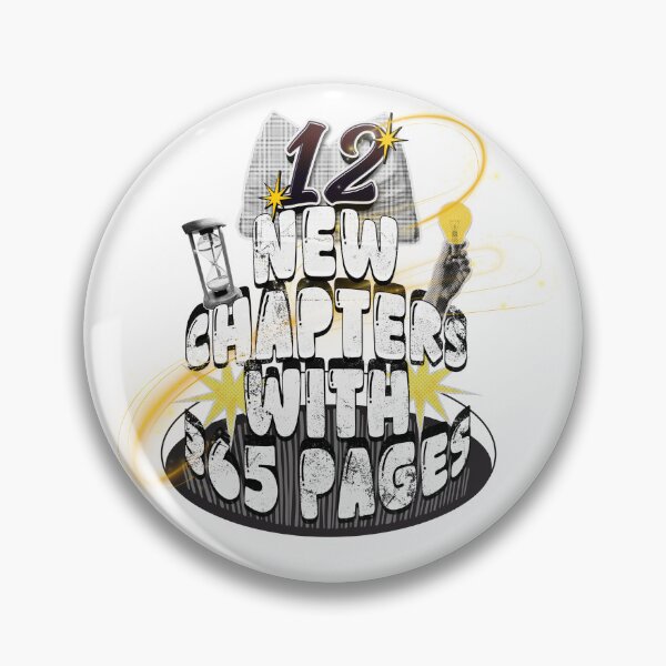 Item preview,  New Chapters with 365 Pages | Happy New Year Statement designed and sold by crizzysketch.