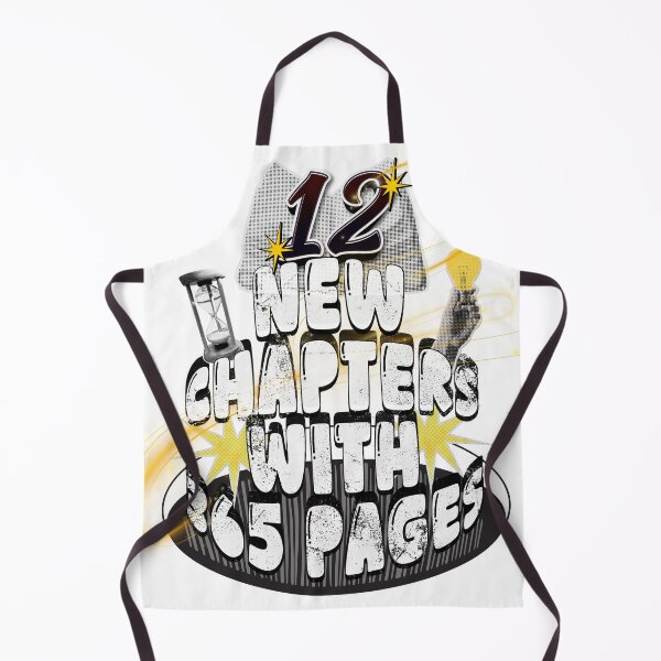 Item preview, New Chapters with 365 Pages | Happy New Year Statement designed and sold by crizzysketch.