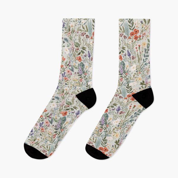 Item preview, Cute Doodle Flowers Pattern | Whimsical Seamless Design designed and sold by KiValuate.