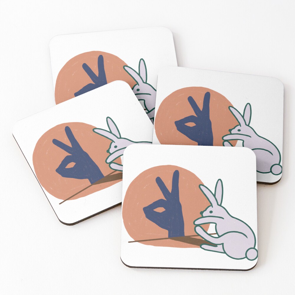 Item preview, Coasters (Set of 4) designed and sold by DesignDenDo.
