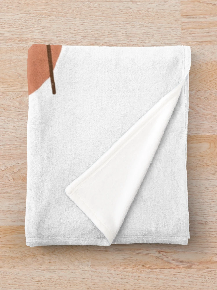 Thumbnail 3 of 6, Throw Blanket, Funny Rabbit Hand Shadow, Funny Rabbit designed and sold by DesignDenDo ⭐⭐⭐⭐⭐.
