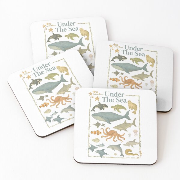 Item preview, Under The Sea Vintage designed and sold by moyjoystudio.