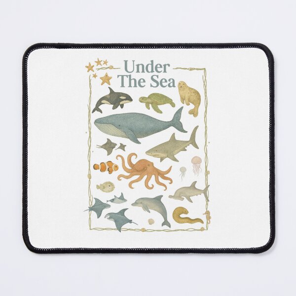Item preview, Under The Sea Vintage designed and sold by moyjoystudio.