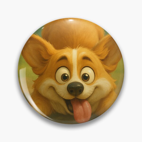 Item preview, Yoga Dog Illustration – Funny Corgi “I’m Down, Dog!” Quote designed and sold by Darlin8888.