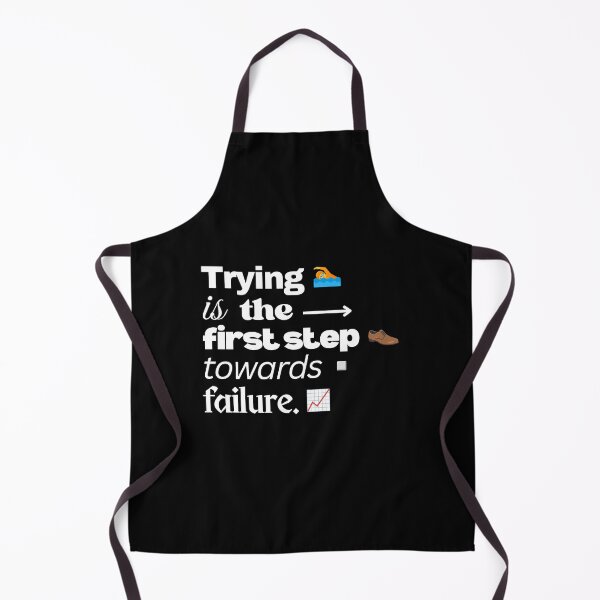 Item preview, Try and Failure Demotivational Quotes designed and sold by moyjoystudio.
