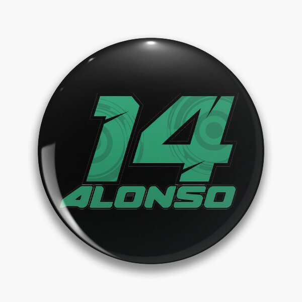 Item preview, Fernando Alonso F1 Number 14 designed and sold by Studio F1Grid.