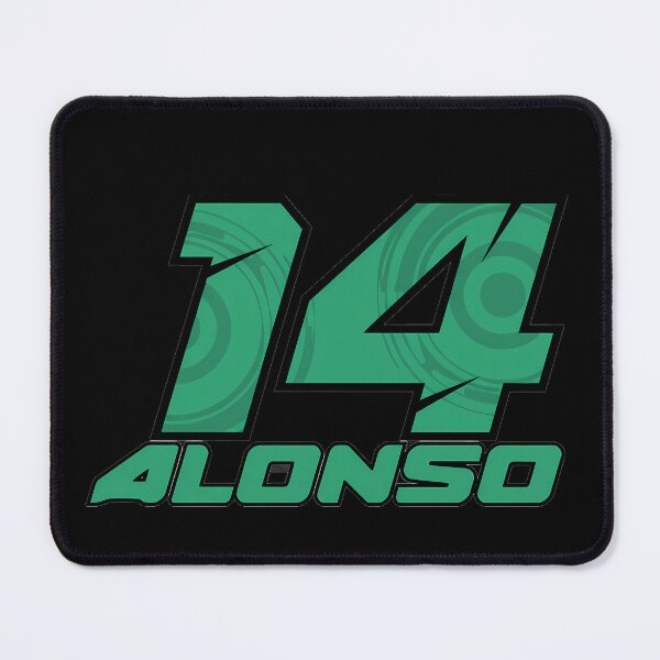 Item preview, Fernando Alonso F1 Number 14 designed and sold by Studio F1Grid.