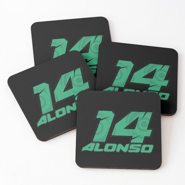 Item preview, Fernando Alonso F1 Number 14 designed and sold by Studio F1Grid.