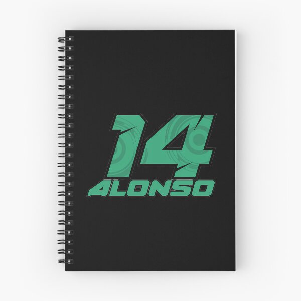 Item preview, Fernando Alonso F1 Number 14 designed and sold by Studio F1Grid.