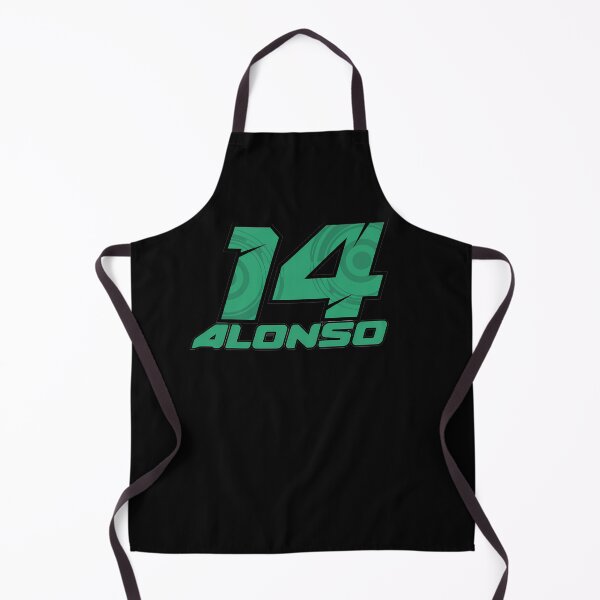 Item preview, Fernando Alonso F1 Number 14 designed and sold by Studio F1Grid.