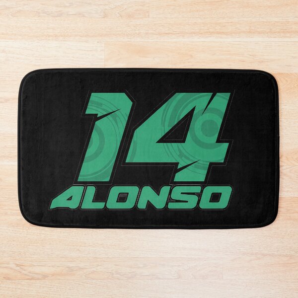 Item preview, Fernando Alonso F1 Número 14 designed and sold by Studio F1Grid.
