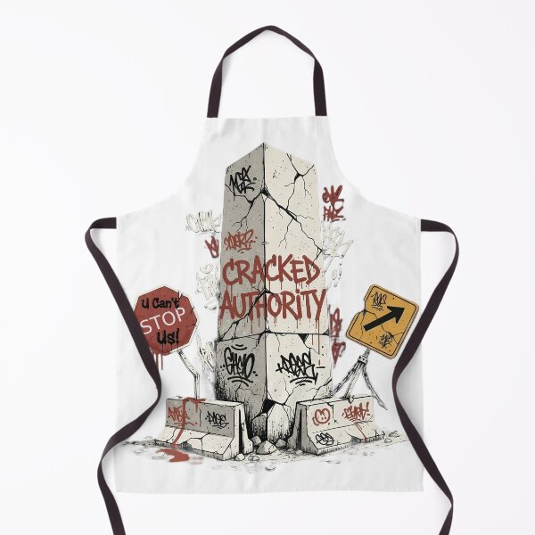 Item preview, Cracked Authority designed and sold by SketchNStyle.