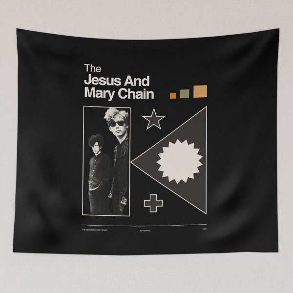 Item preview, the jesus and mary chain Vintage designed and sold by moyjoystudio.