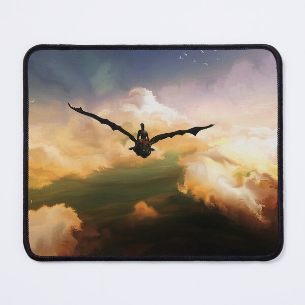 Item preview, Dragon soaring (4K Upscaled) designed and sold by Alexander's.