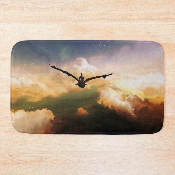 Item preview, Dragon soaring (4K Upscaled) designed and sold by Alexander's.