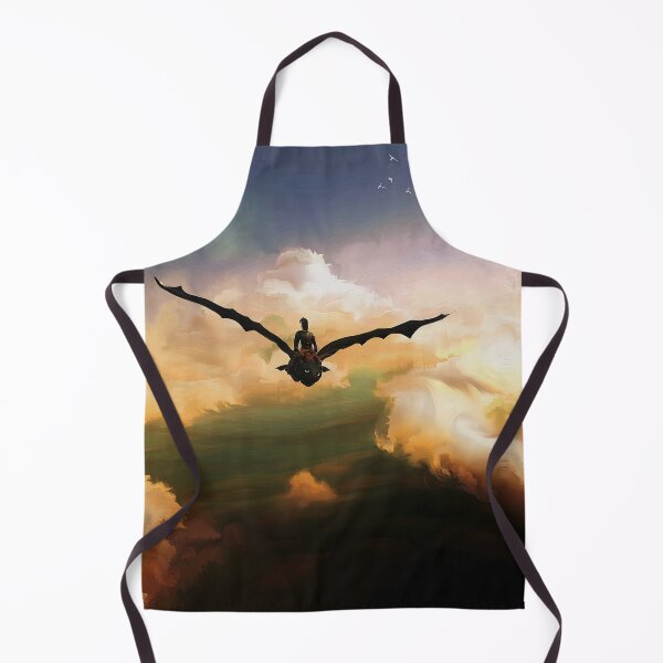 Item preview, Dragon soaring (4K Upscaled) designed and sold by Alexander's.