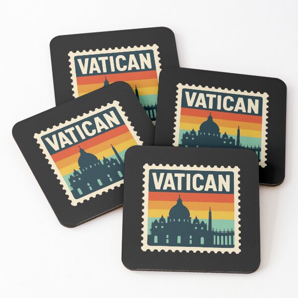 Aperçu de l'œuvre timbre du Vatican créée et vendue par ManikRaja.