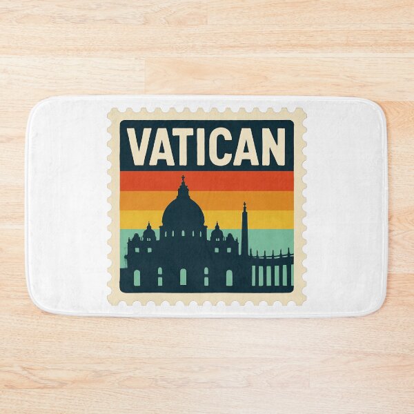 Item preview, Vatican stamp designed and sold by ManikRaja.