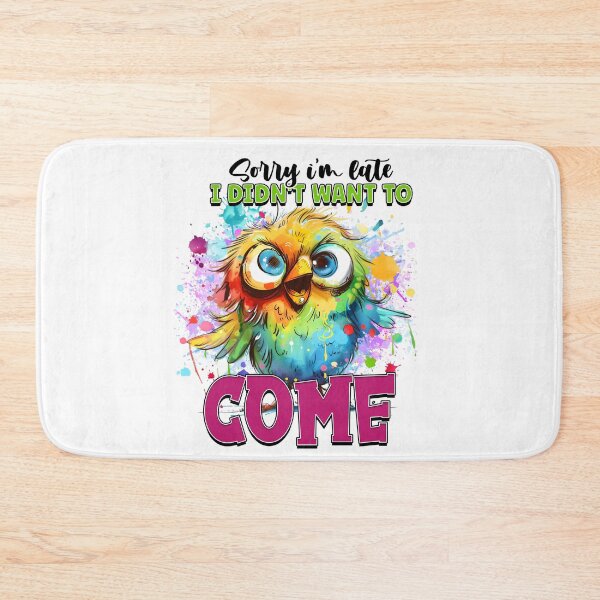 Item preview, Funny Owl Introvert Quote Art designed and sold by LunaPixelStudio.