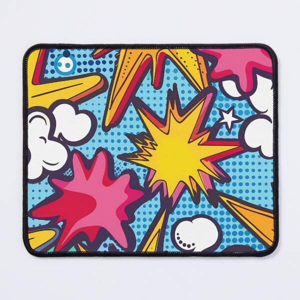 Item preview, Vibrant Pop Art Graffiti Seamless Pattern 07 designed and sold by CharlieDesings.