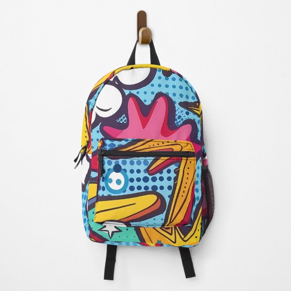 Item preview, Vibrant Pop Art Graffiti Seamless Pattern 07 designed and sold by CharlieDesings.