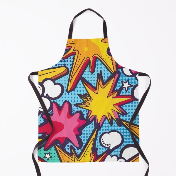 Item preview, Vibrant Pop Art Graffiti Seamless Pattern 07 designed and sold by CharlieDesings.