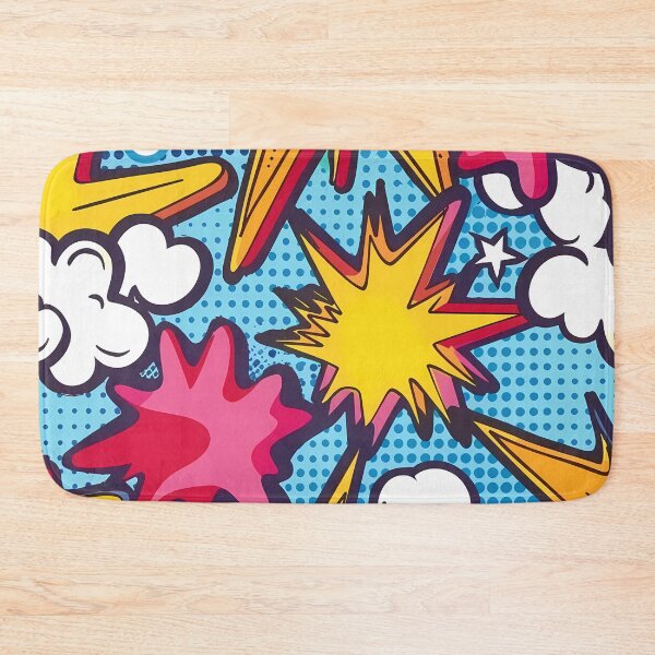 Item preview, Vibrant Pop Art Graffiti Seamless Pattern 07 designed and sold by CharlieDesings.