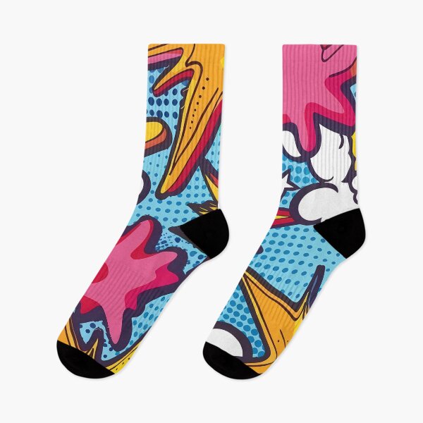Item preview, Vibrant Pop Art Graffiti Seamless Pattern 07 designed and sold by CharlieDesings.