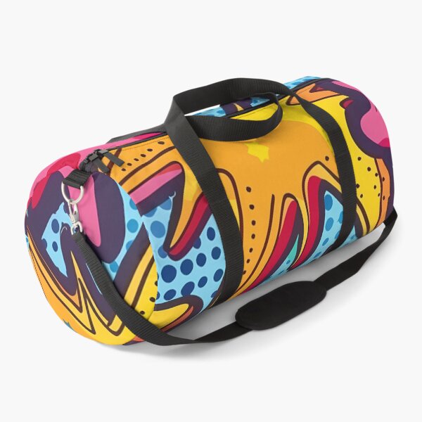 Item preview, Vibrant Pop Art Graffiti Seamless Pattern 07 designed and sold by CharlieDesings.