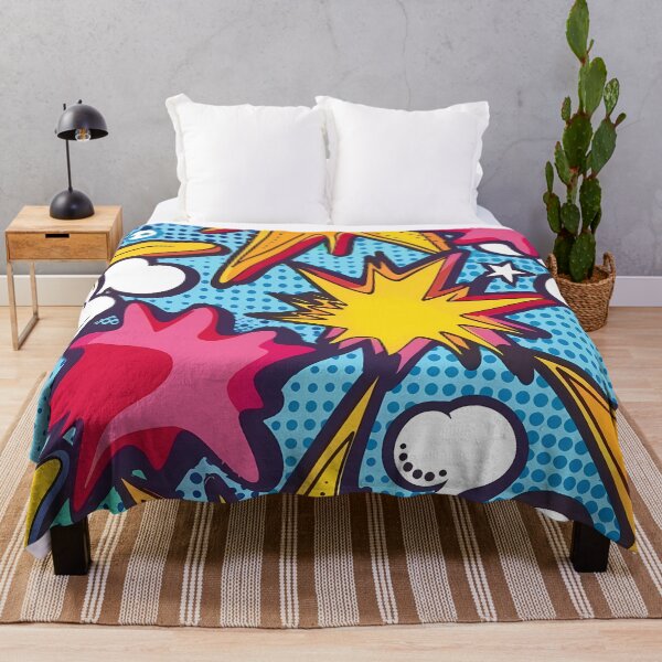 Item preview, Vibrant Pop Art Graffiti Seamless Pattern 07 designed and sold by CharlieDesings.