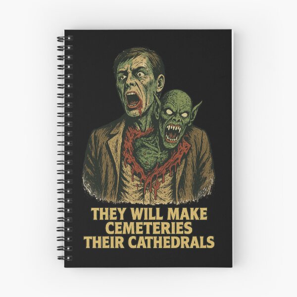 Item preview, Cathedrals of Flesh designed and sold by elsotanodelcine.