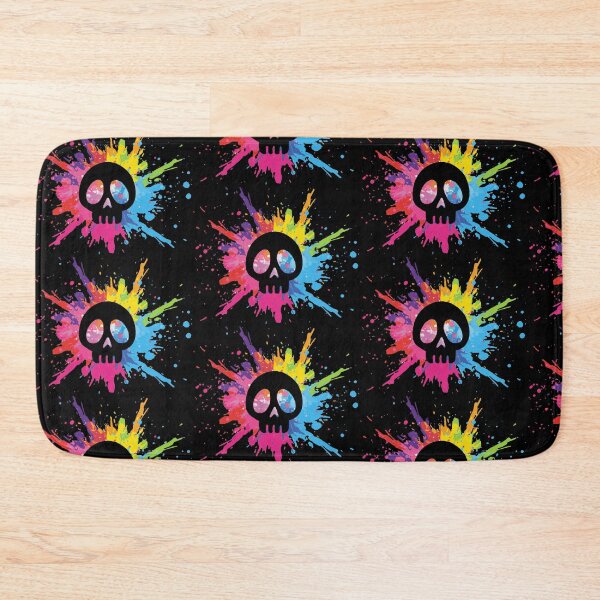 Item preview, The explosion of a (black) skull designed and sold by Lagueny.