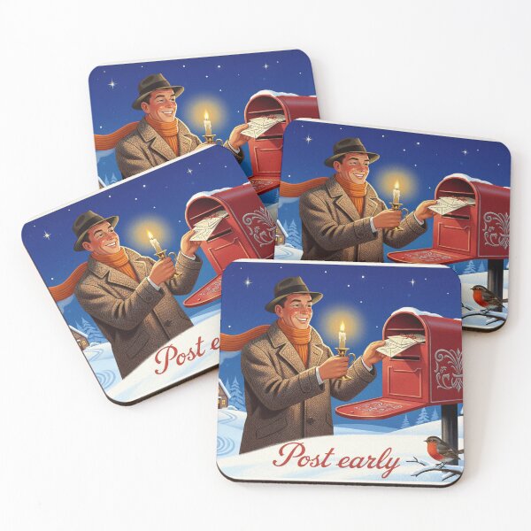 Item preview, Quickly send out the Christmas mail designed and sold by Sigtrix.
