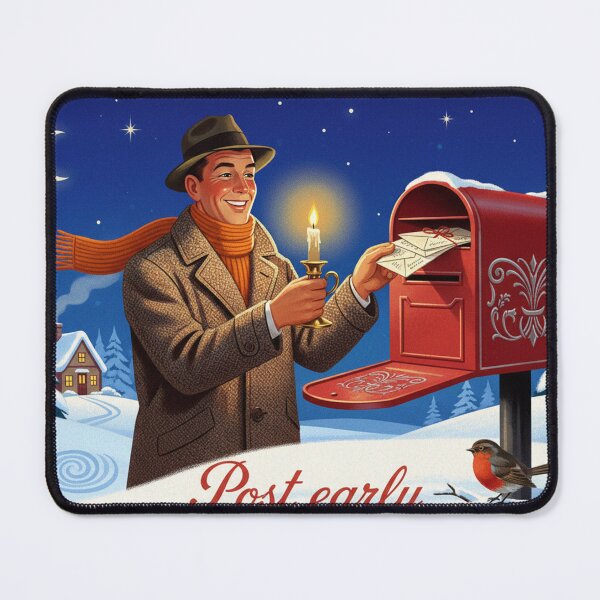 Item preview, Quickly send out the Christmas mail designed and sold by Sigtrix.