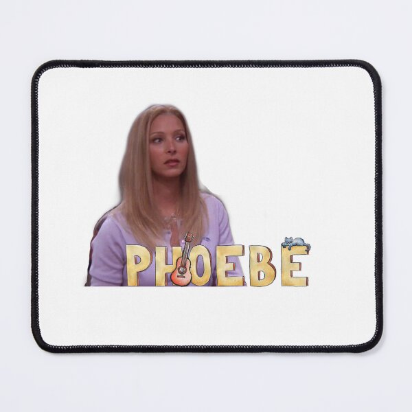 Aperçu de l'œuvre Guitare Smelly Cat Phoebe Buffay créée et vendue par EllsLittleStore.